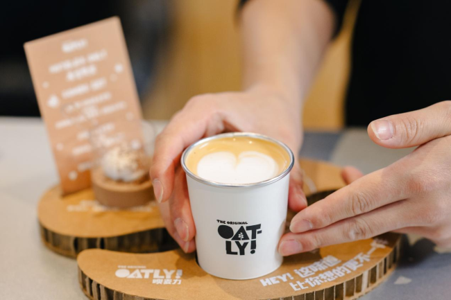 OATLY亮相HOTELEX，聚焦咖啡、茶饮、烘焙植物基解决方案