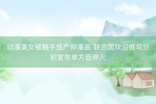 动漫美女被触手怪产卵漫画 联合国欢迎俄乌分别宣布单方面停火